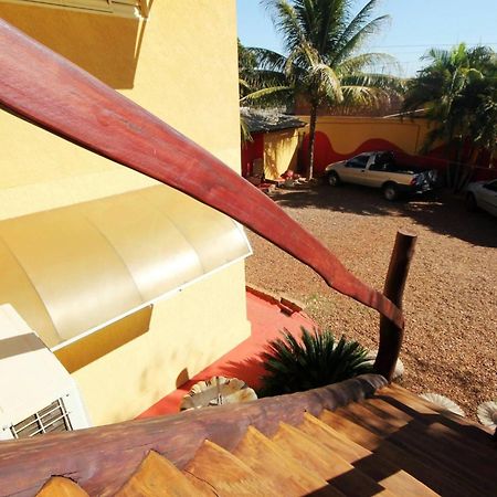 Pousada Oasis Olímpia Exteriör bild
