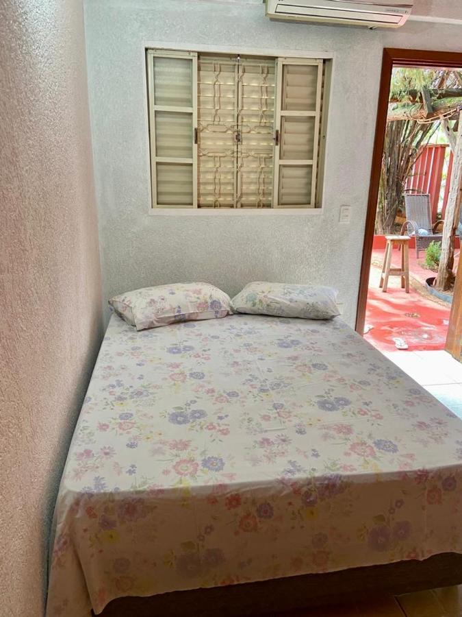 Pousada Oasis Olímpia Exteriör bild