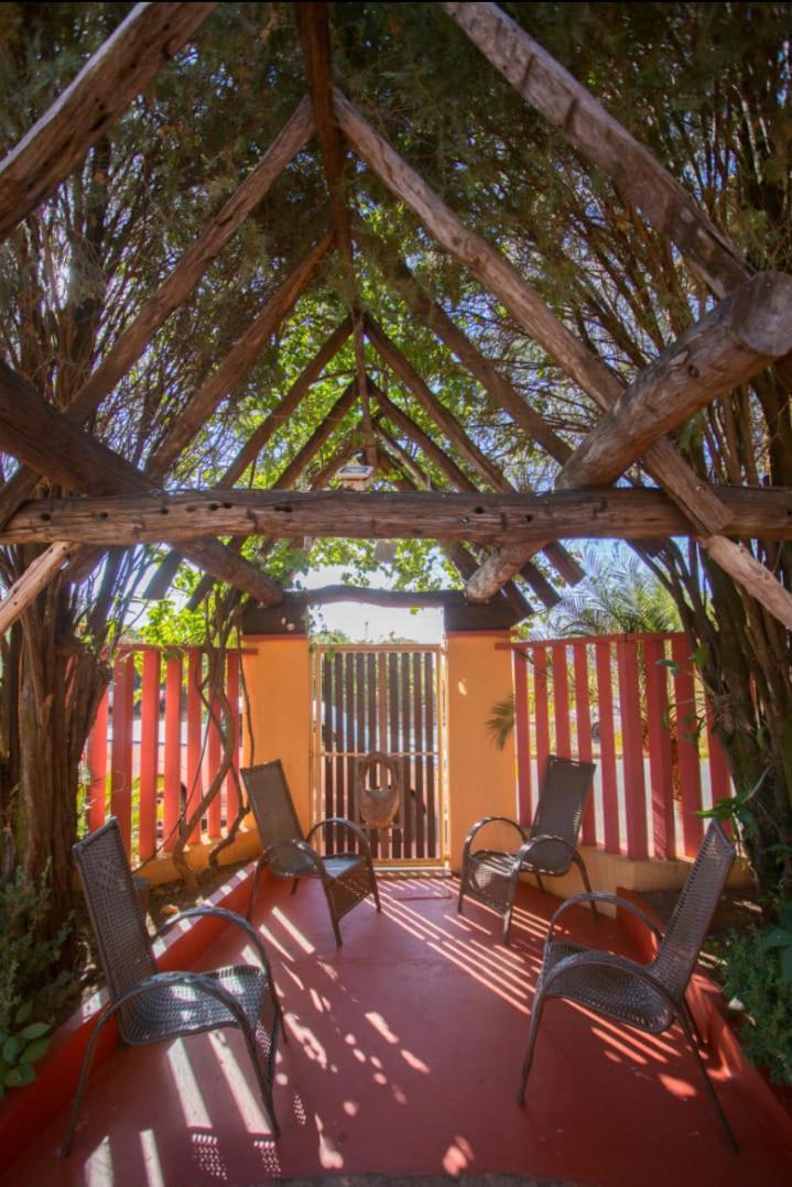 Pousada Oasis Olímpia Exteriör bild