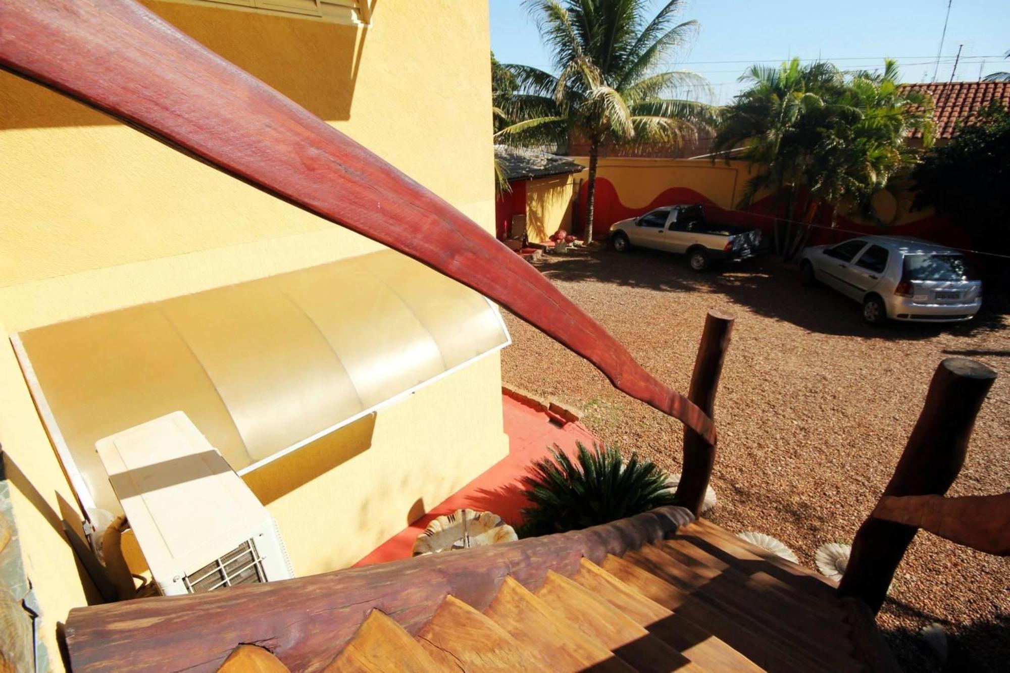 Pousada Oasis Olímpia Exteriör bild