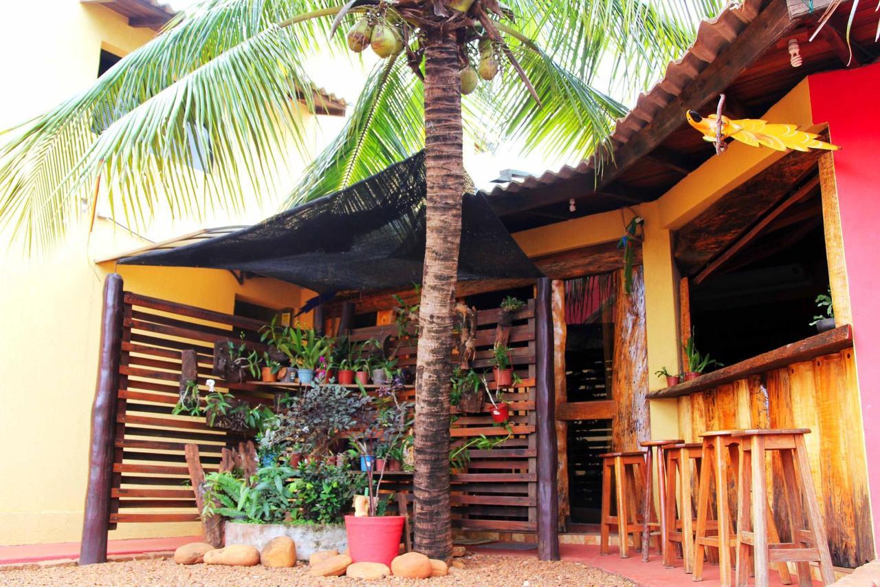 Pousada Oasis Olímpia Exteriör bild