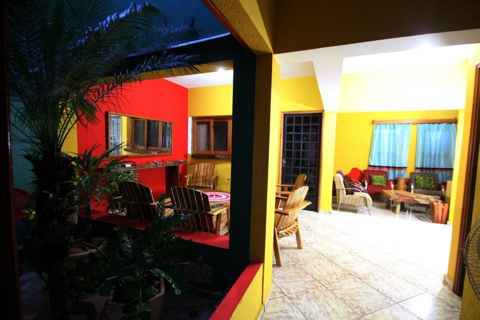 Pousada Oasis Olímpia Exteriör bild
